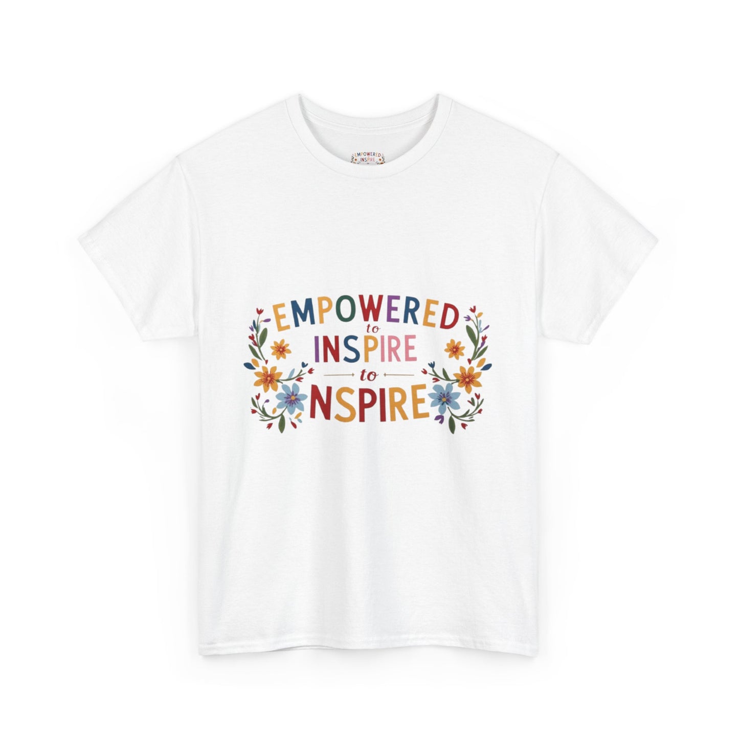 Cotton Tee - Empowered To Inspire