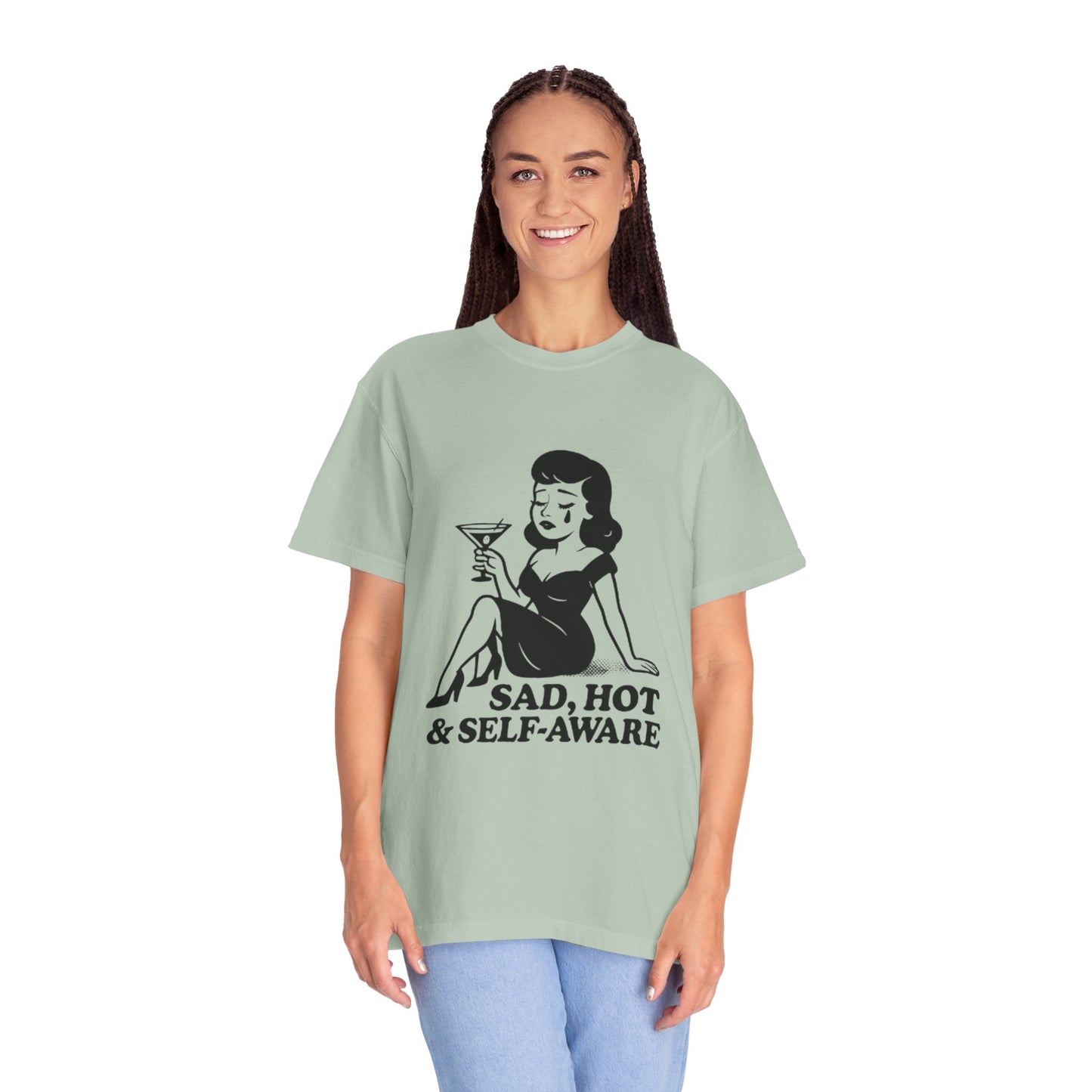 Sad, Hot & Self-Aware T-Shirt