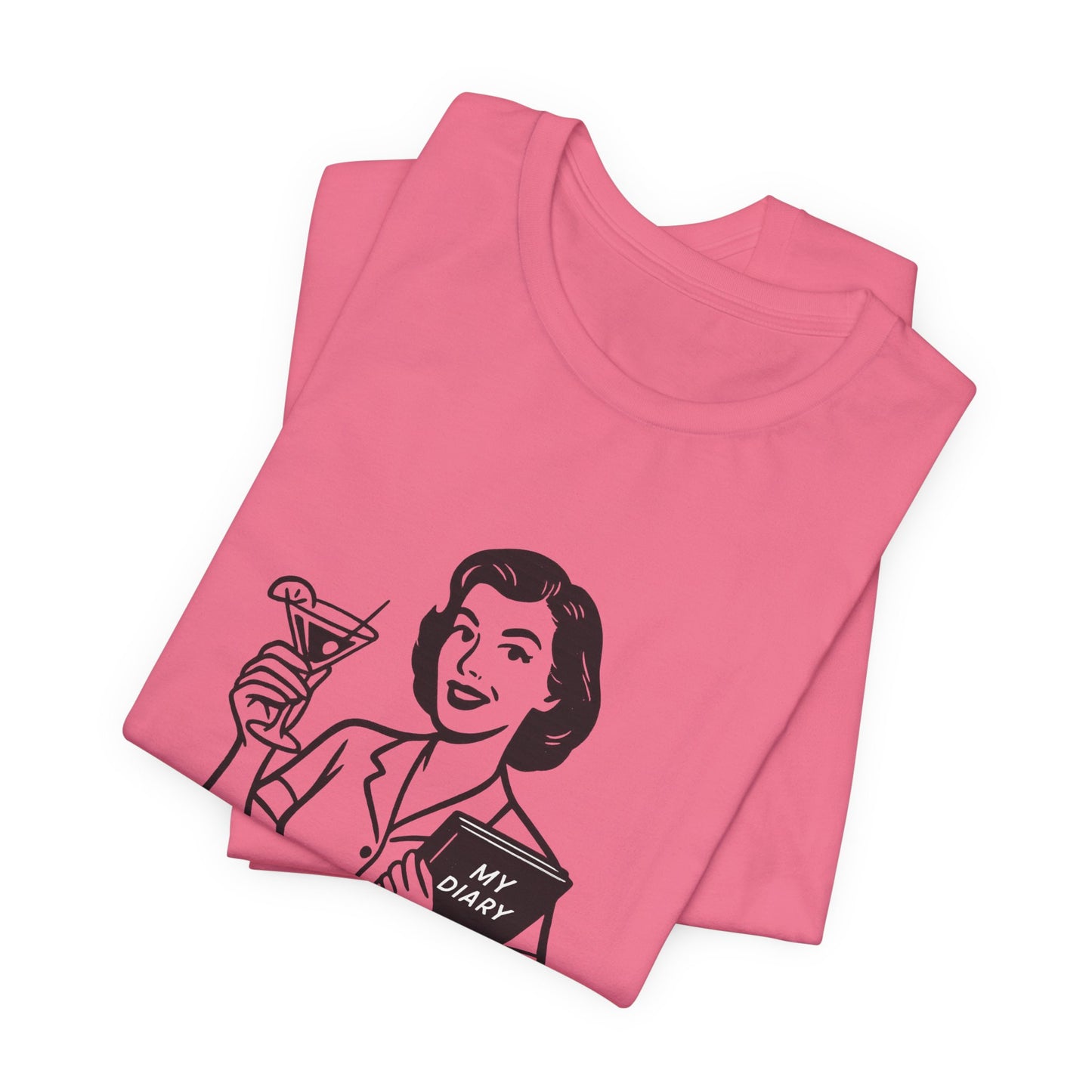 Healing But Make It Messy Tee - Unisex Jersey Short Sleeve T-Shirt