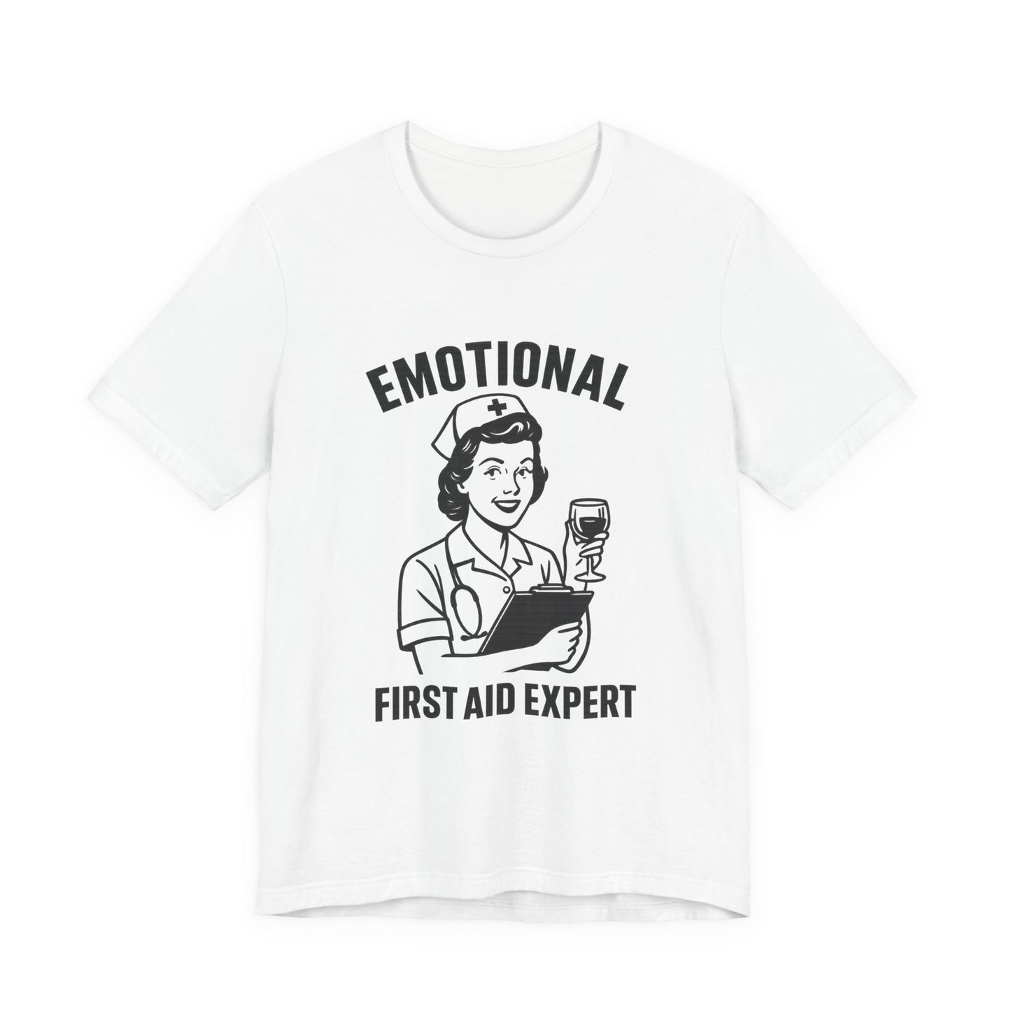 Emotional First Aid Expert Tee