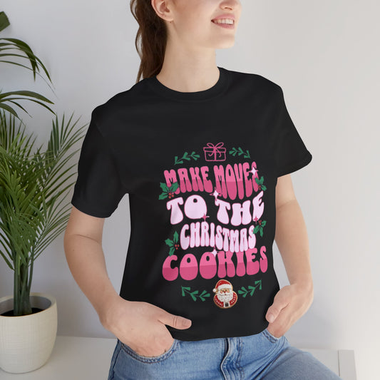 Christmas Cookies Jersey Short Sleeve Tee