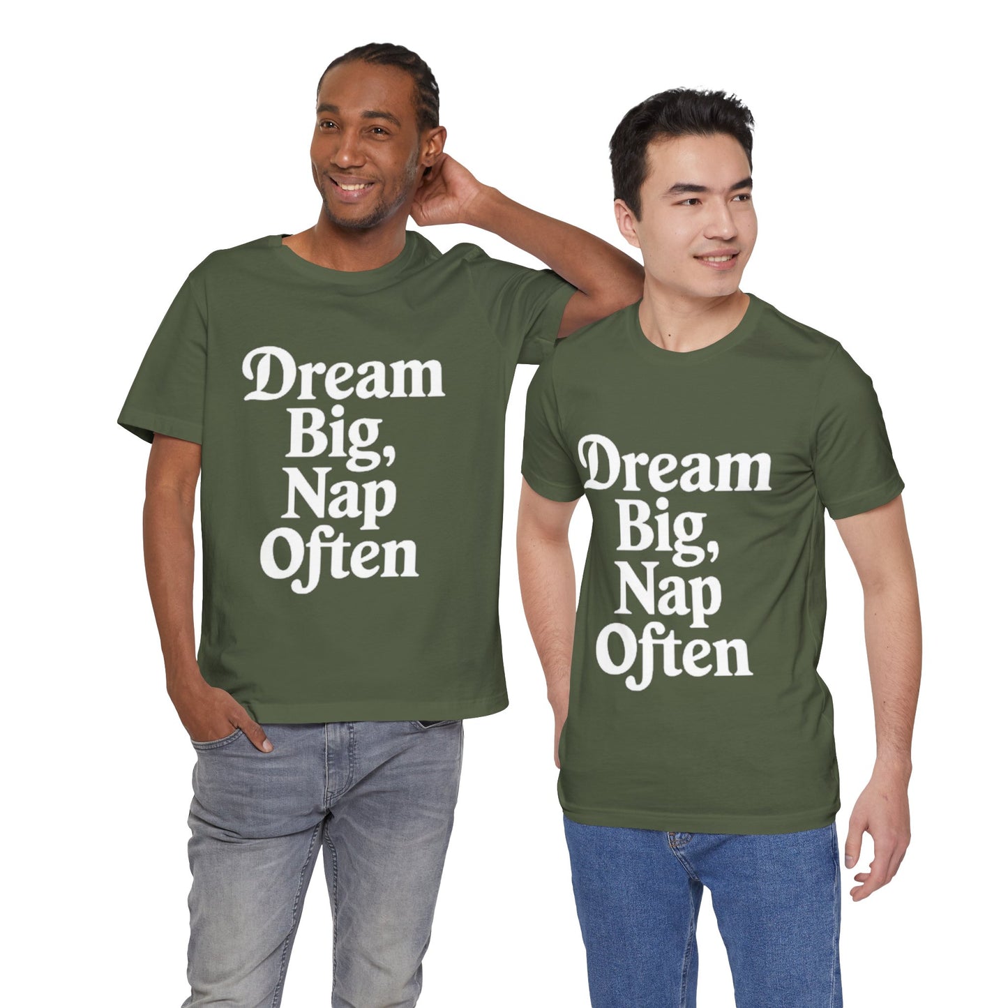 Short Sleeve Tee - Dream big