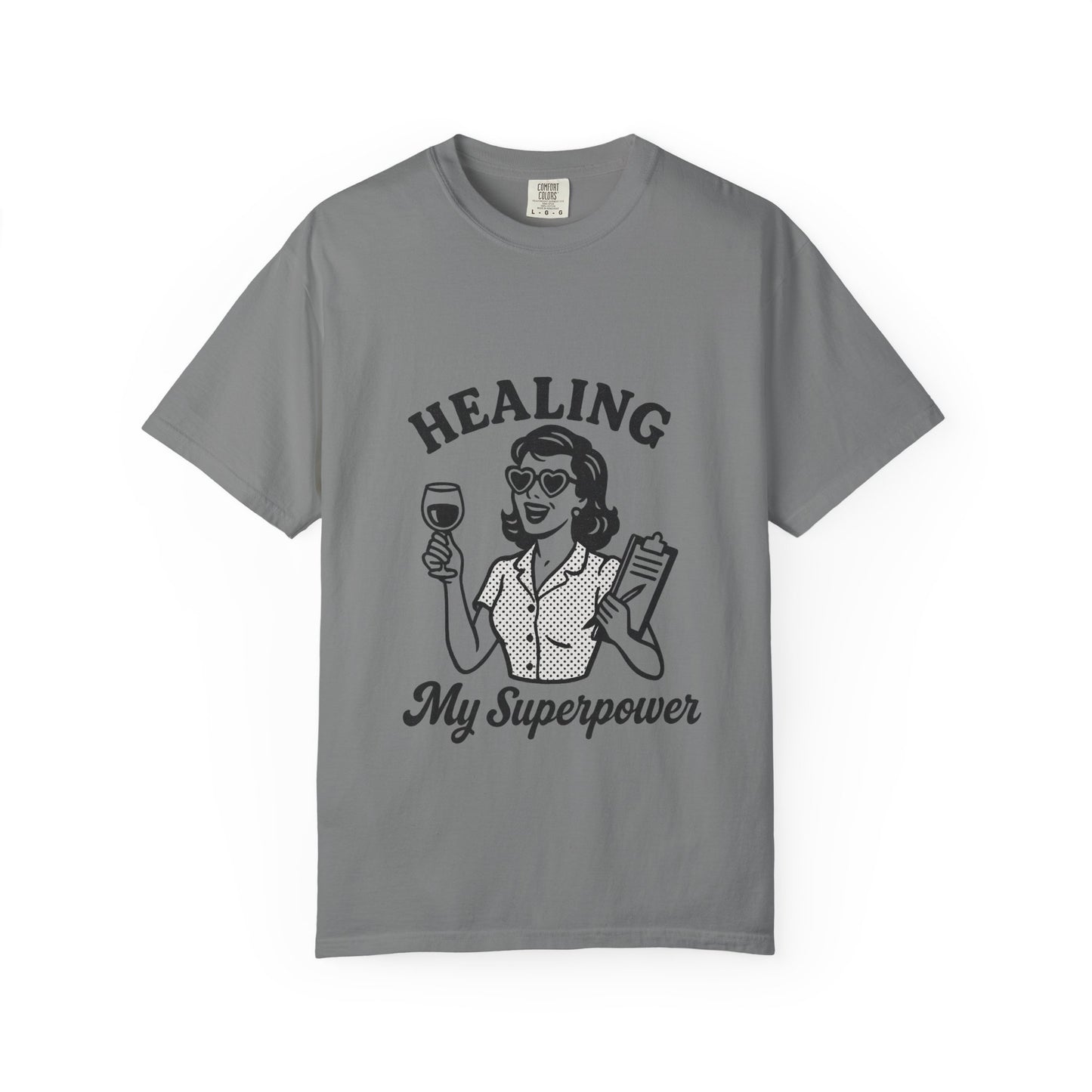 Healing Superpower T-Shirt, Funny Healing Tee