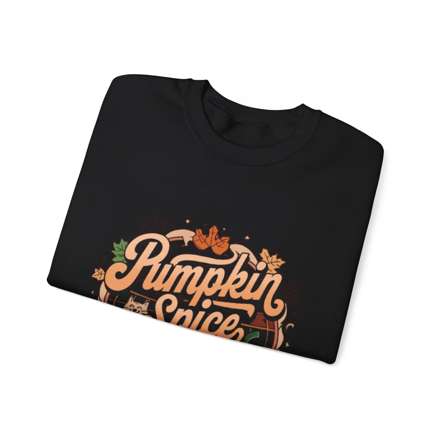 Pumpkin Spice Fall Sweatshirt