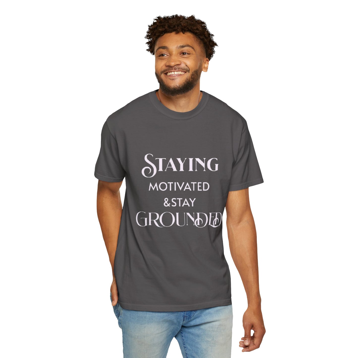 Unisex T-shirt - Stay Grounded