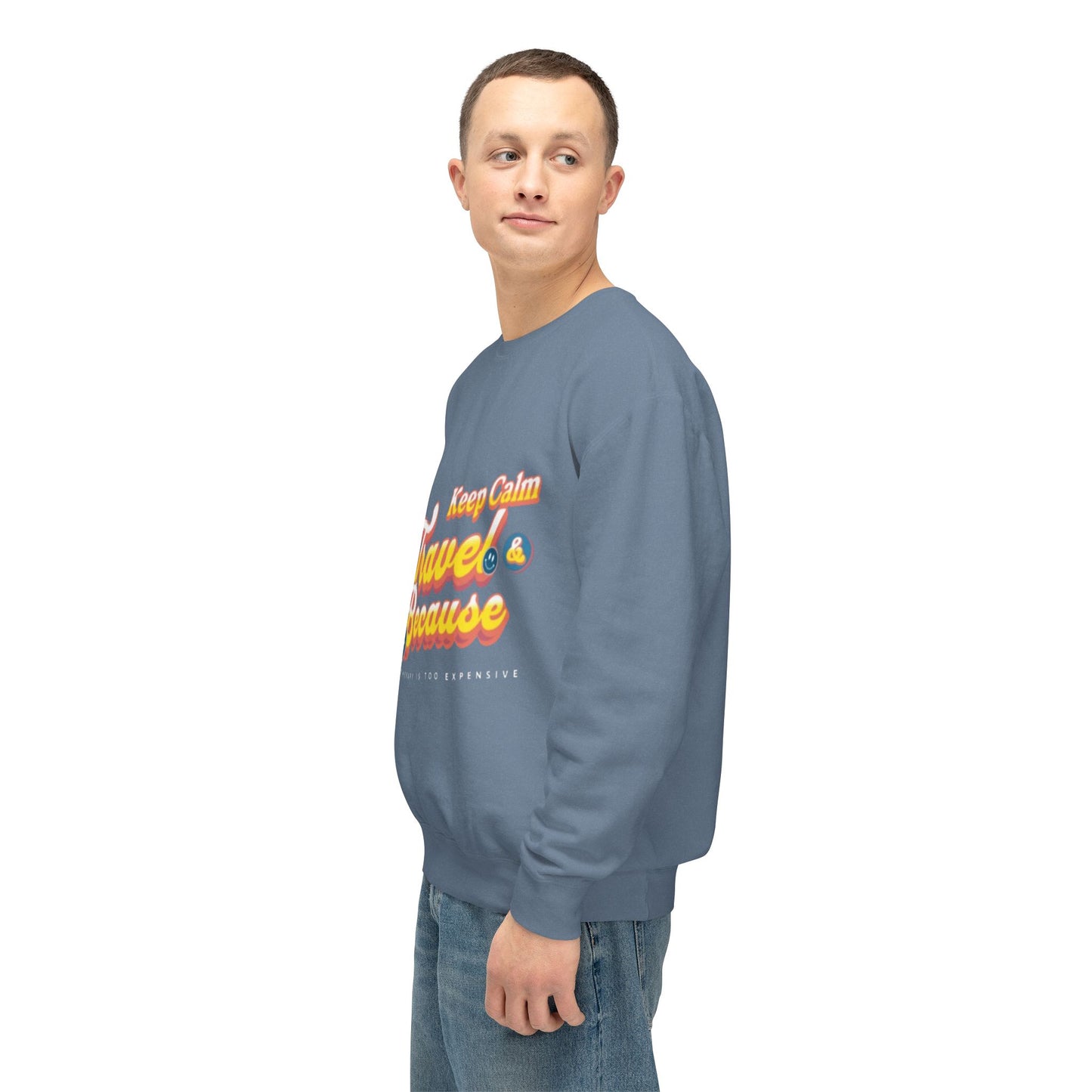 Travel Lightweight Sweatshirt