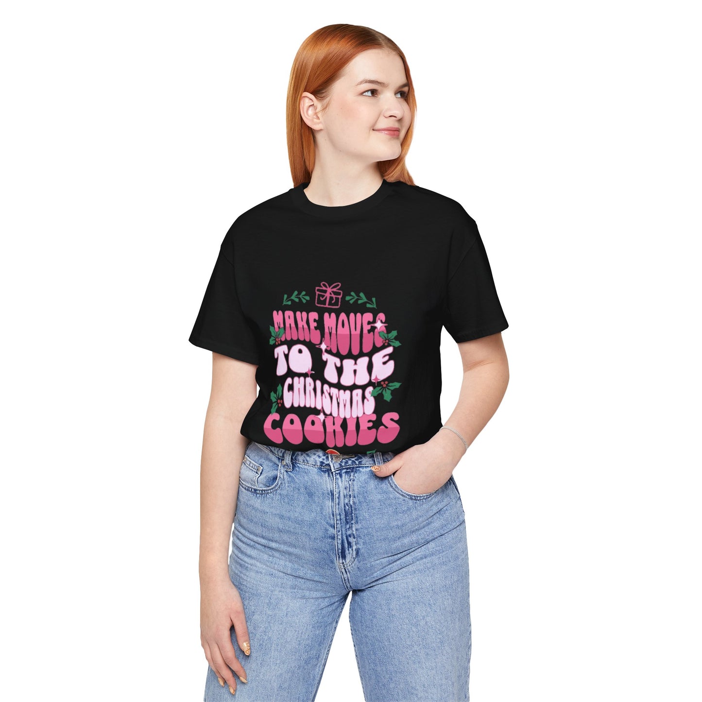 Christmas Cookies Jersey Short Sleeve Tee