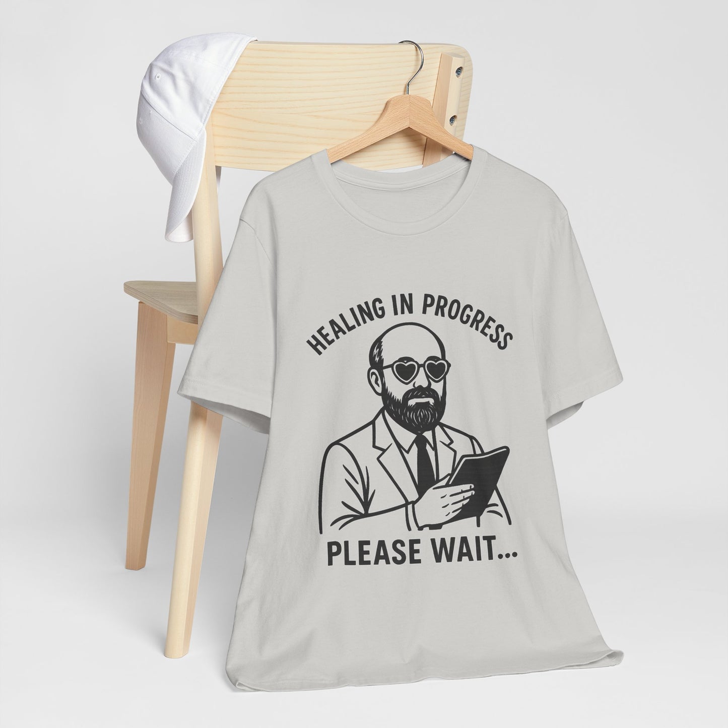 Healing in Progress Unisex Tee, Graphic T-Shirt