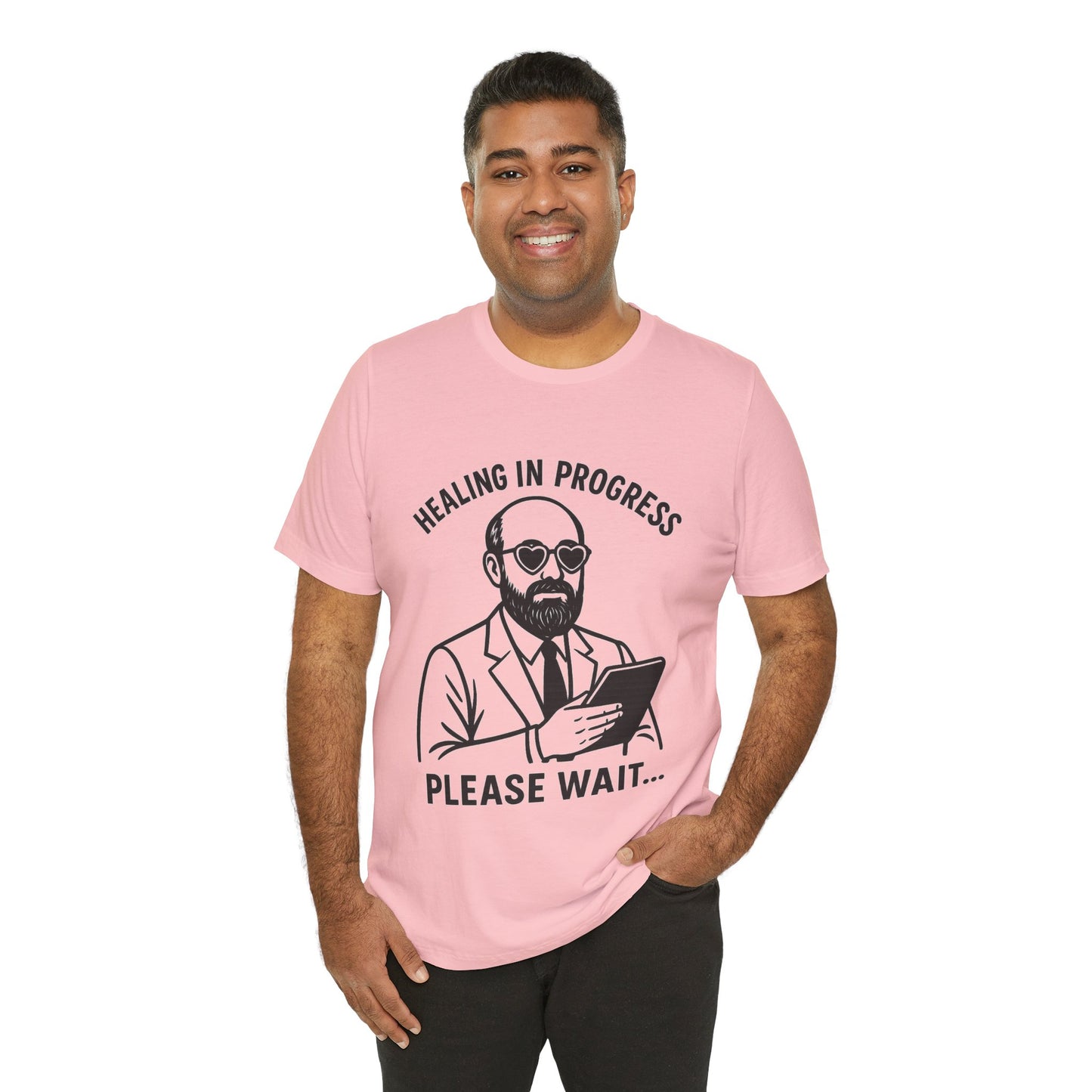 Healing in Progress Unisex Tee, Graphic T-Shirt