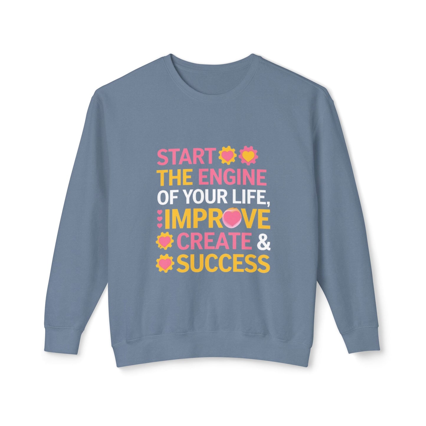 Sweater - Start the engine of your life,improve,create&Success