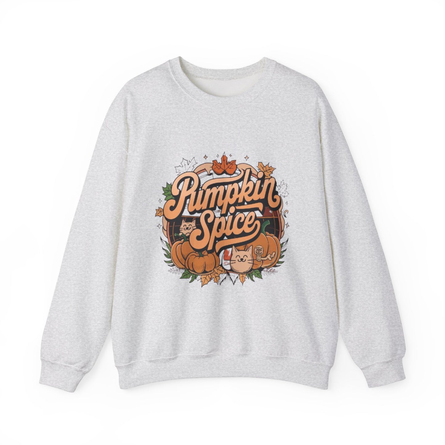 Pumpkin Spice Fall Sweatshirt