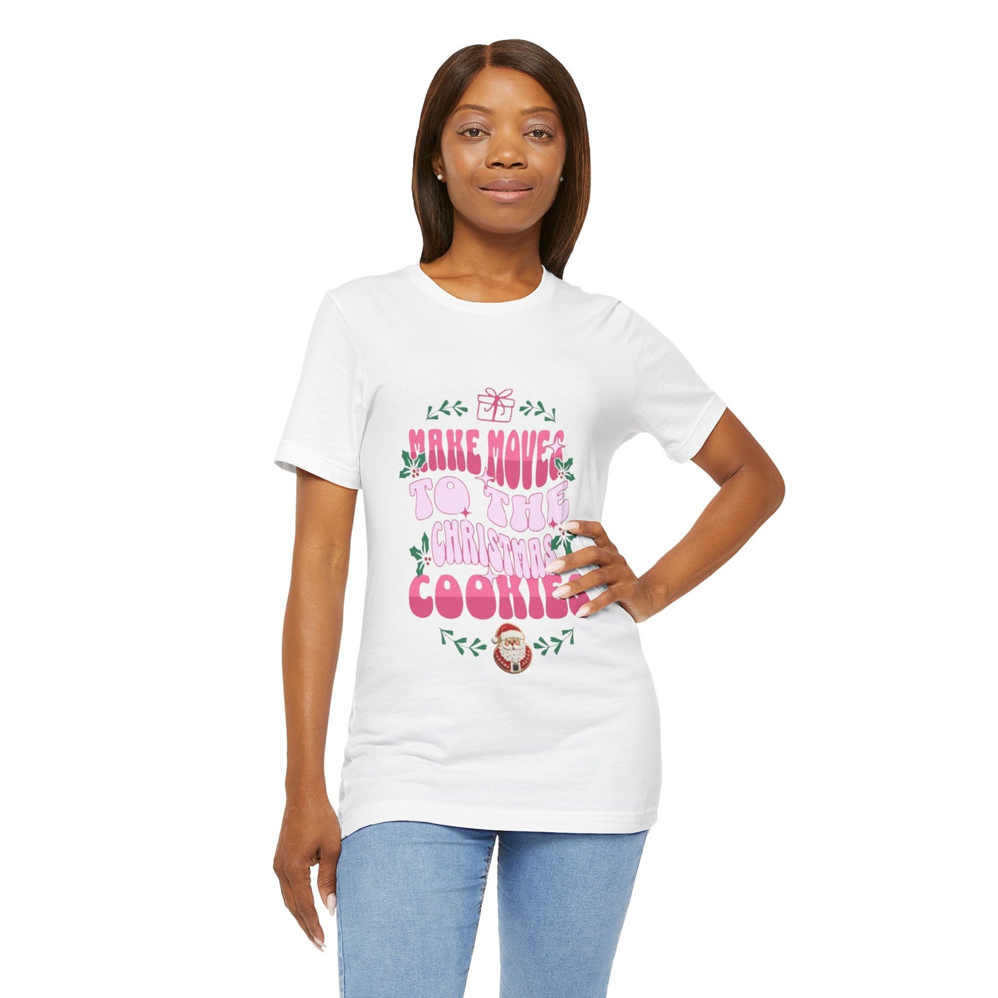 Christmas Cookies Jersey Short Sleeve Tee