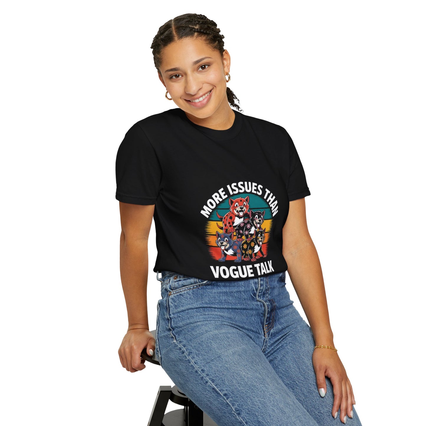 Garment-Dyed T-Shirt - More Issues Than Vogue