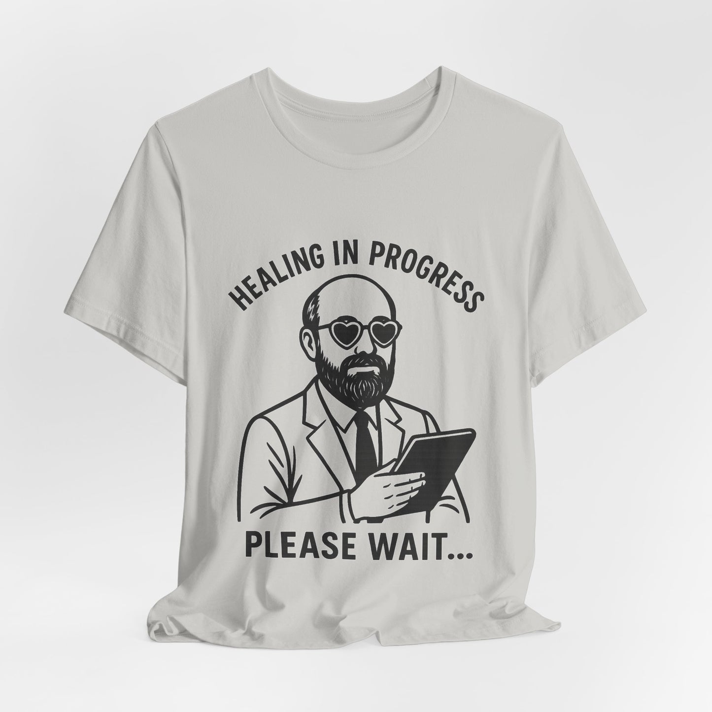 Healing in Progress Unisex Tee, Graphic T-Shirt