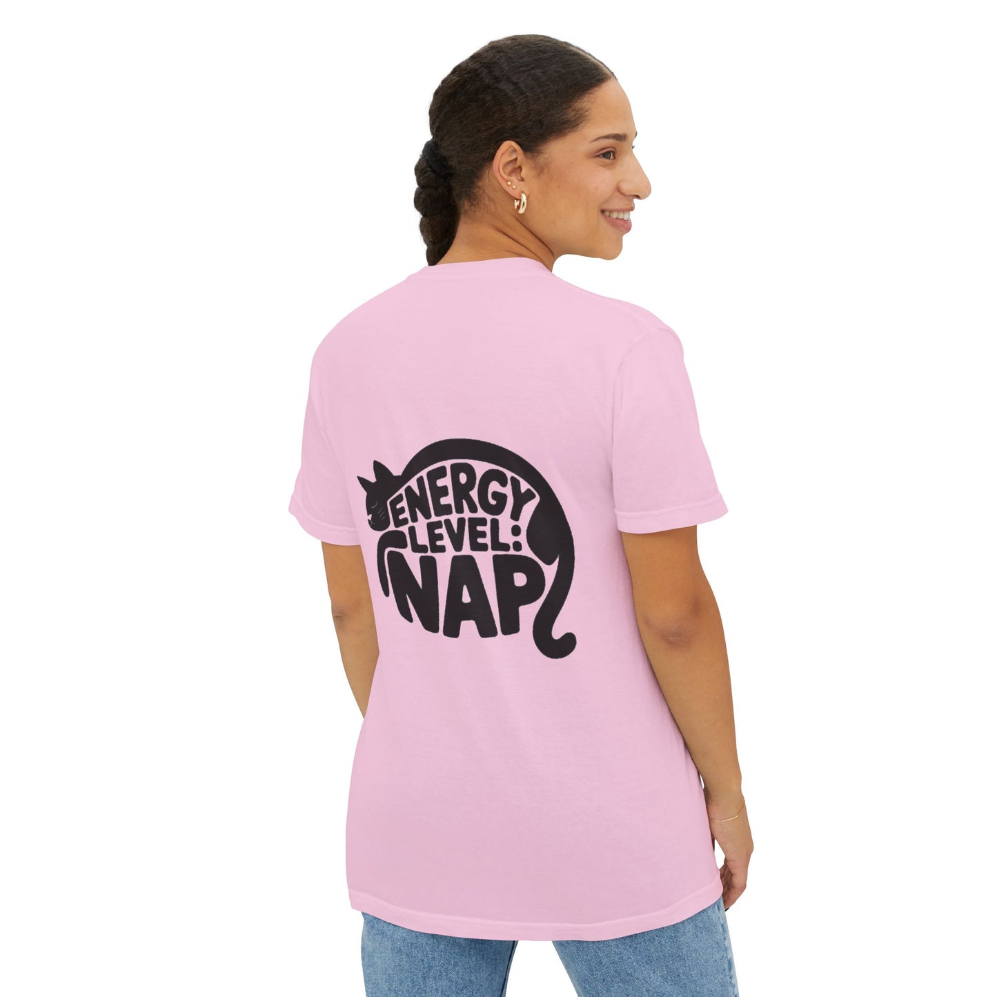 Pocket T-Shirt -Energy Level Nap