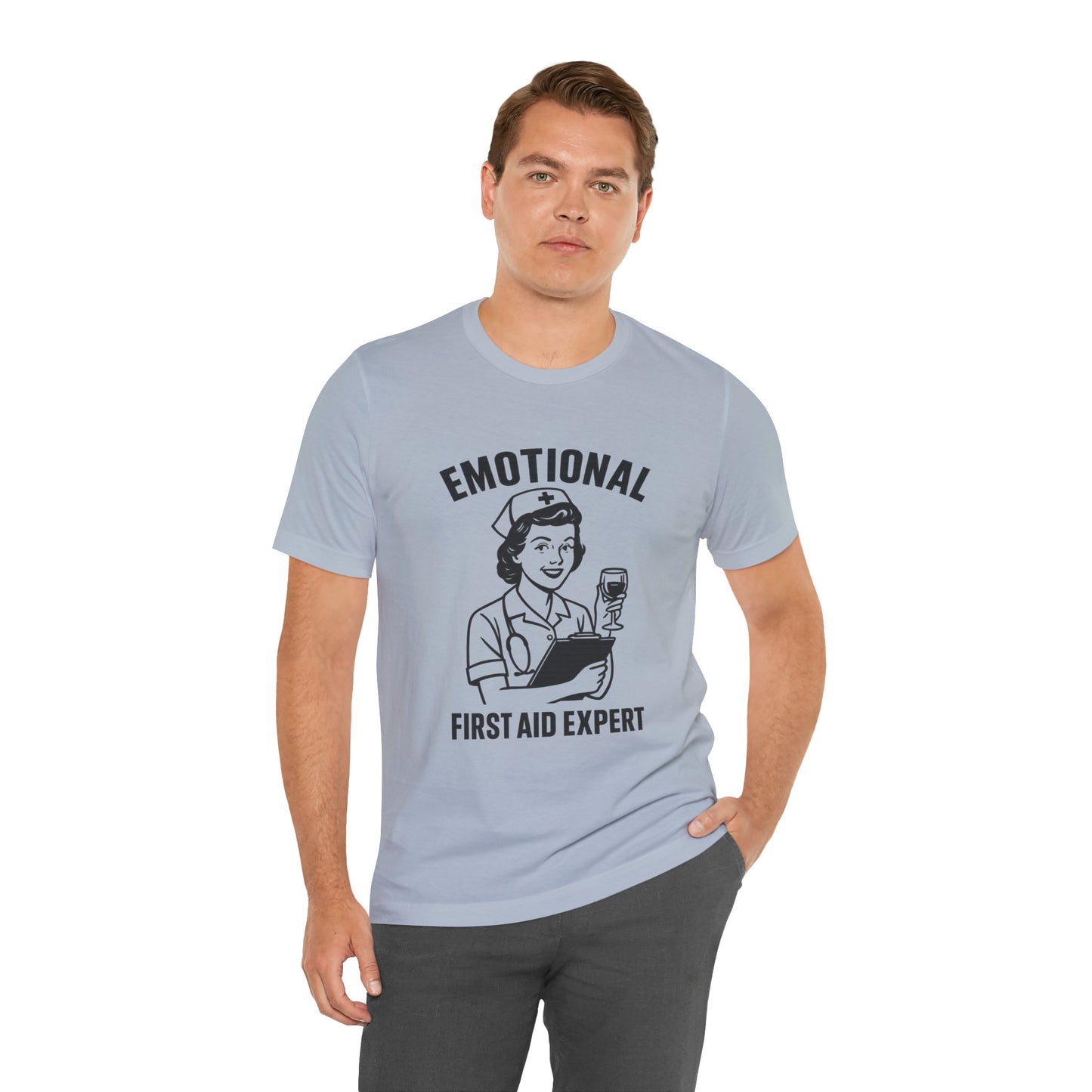 Emotional First Aid Expert Tee