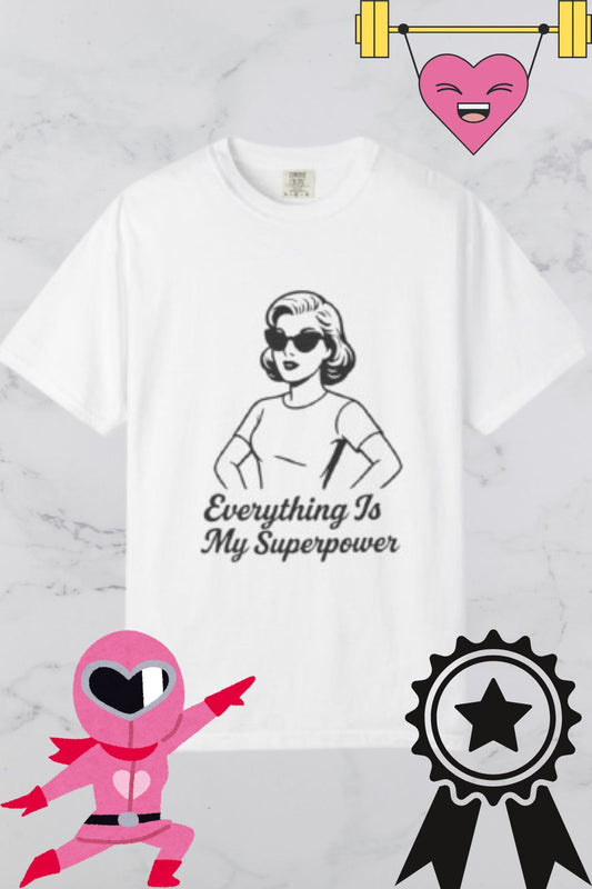 Empowering Superpower Tee, Unisex T-shirt