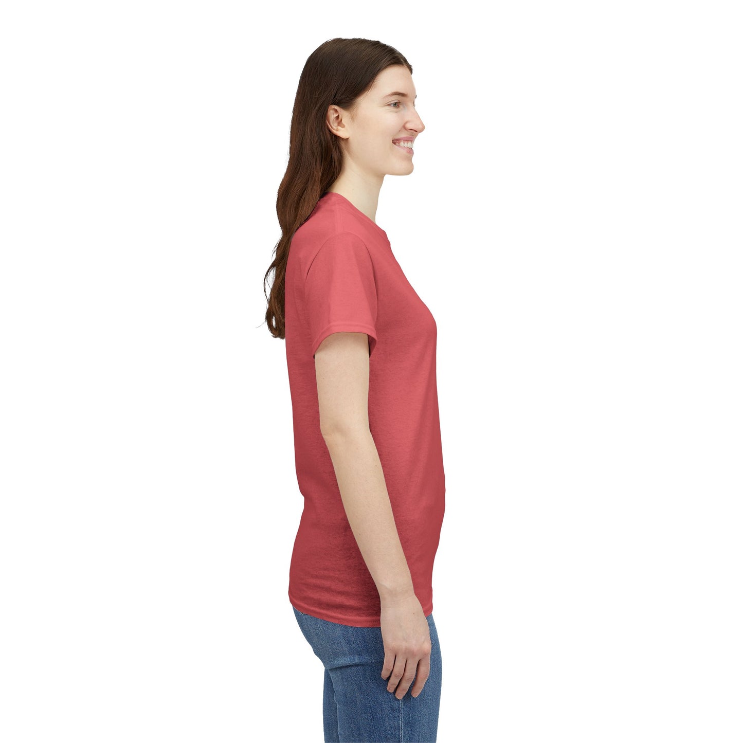 Unisex Heavy Cotton Tee -Fluent in Eye Contact