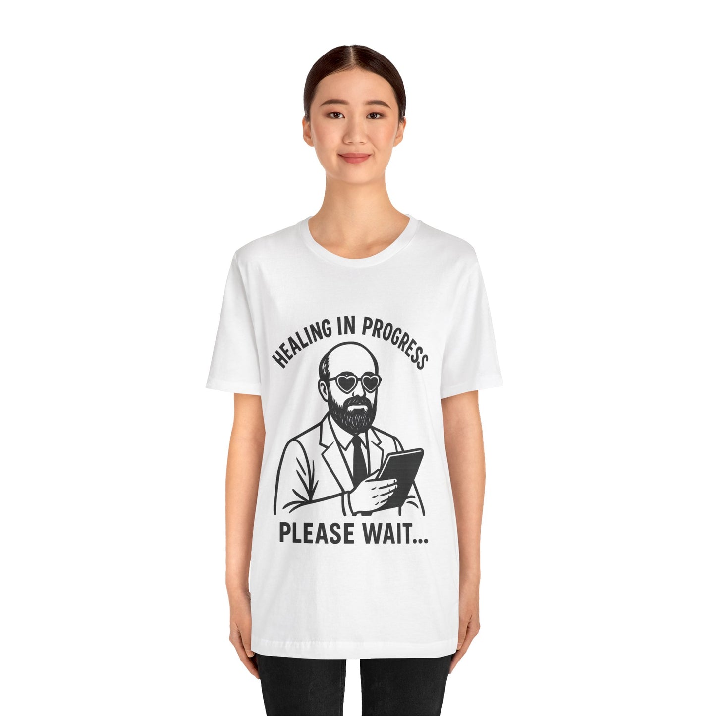 Healing in Progress Unisex Tee, Graphic T-Shirt