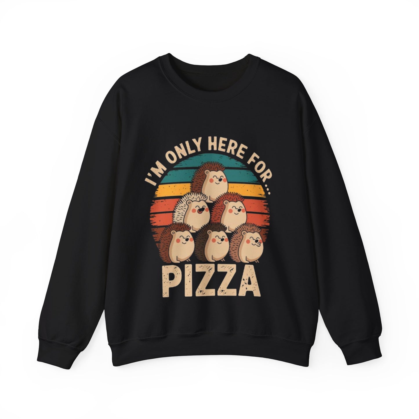 Crewneck Sweatshirt -Pizza Lover