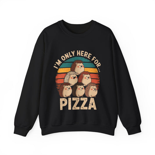 Crewneck Sweatshirt -Pizza Lover