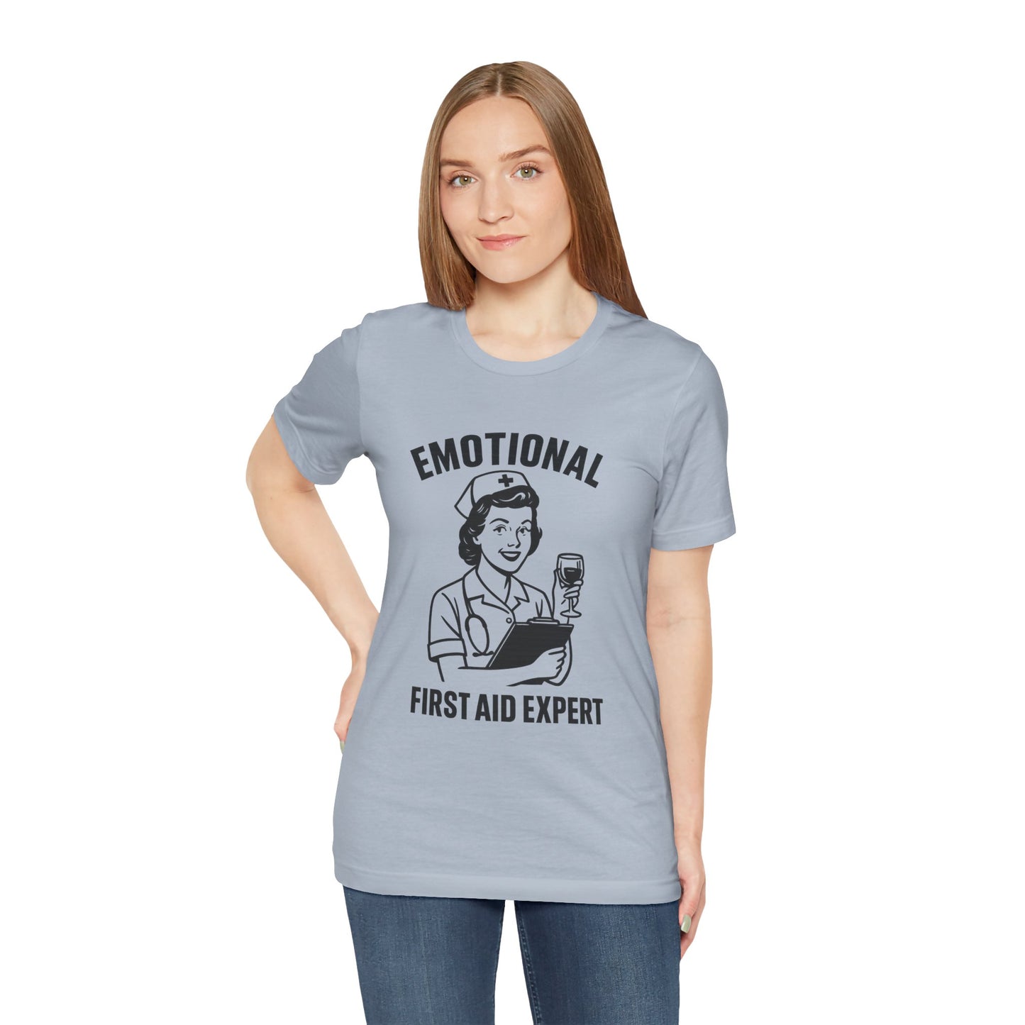 Emotional First Aid Expert Tee