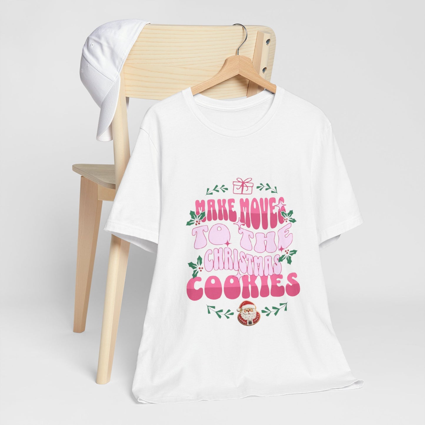 Christmas Cookies Jersey Short Sleeve Tee