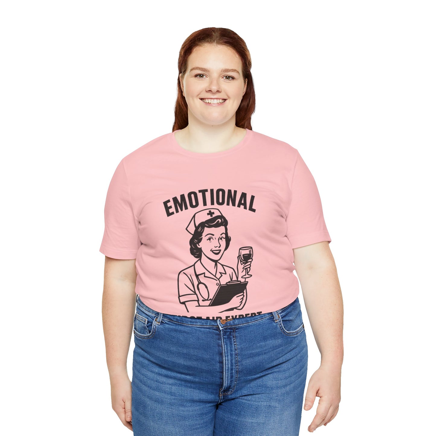 Emotional First Aid Expert Tee