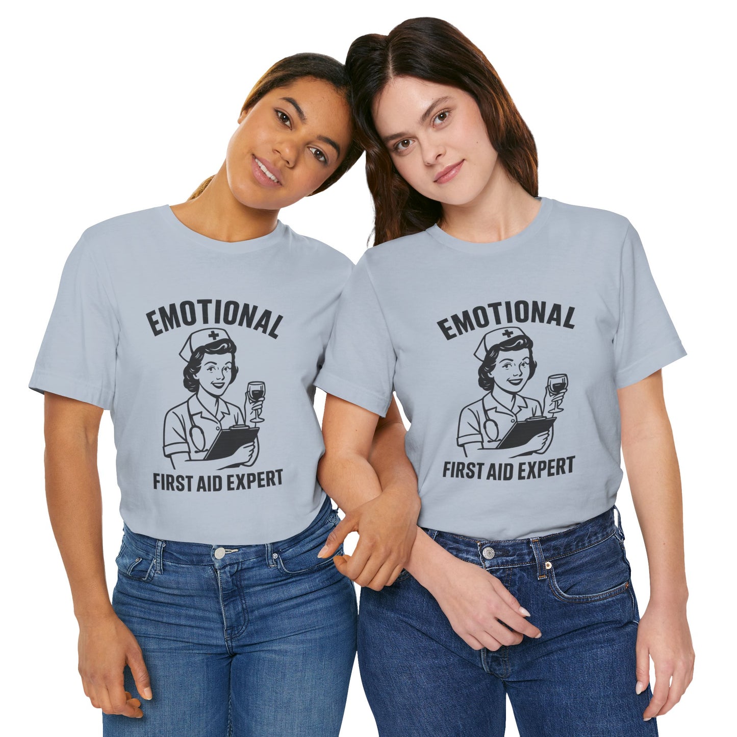 Emotional First Aid Expert Tee