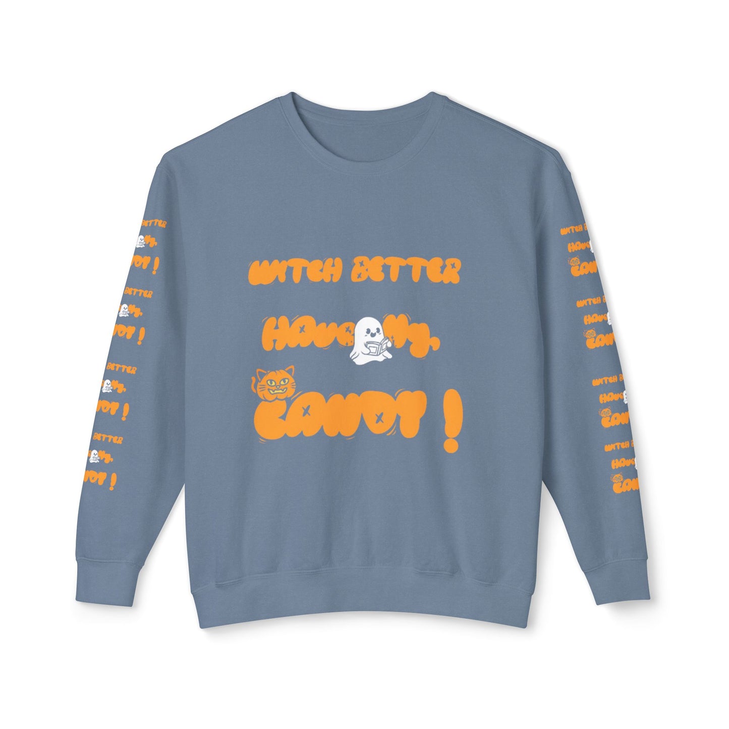 Sweatshirt -Halloween Trick or Treat