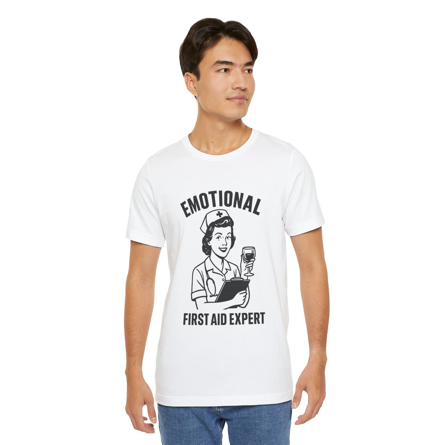 Emotional First Aid Expert Tee