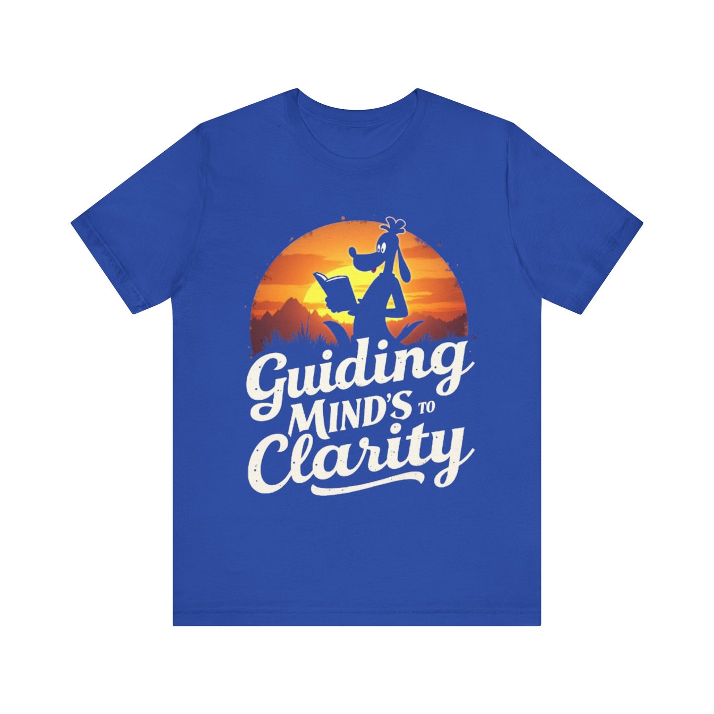 Unisex Tee - Guiding Minds to Clarity