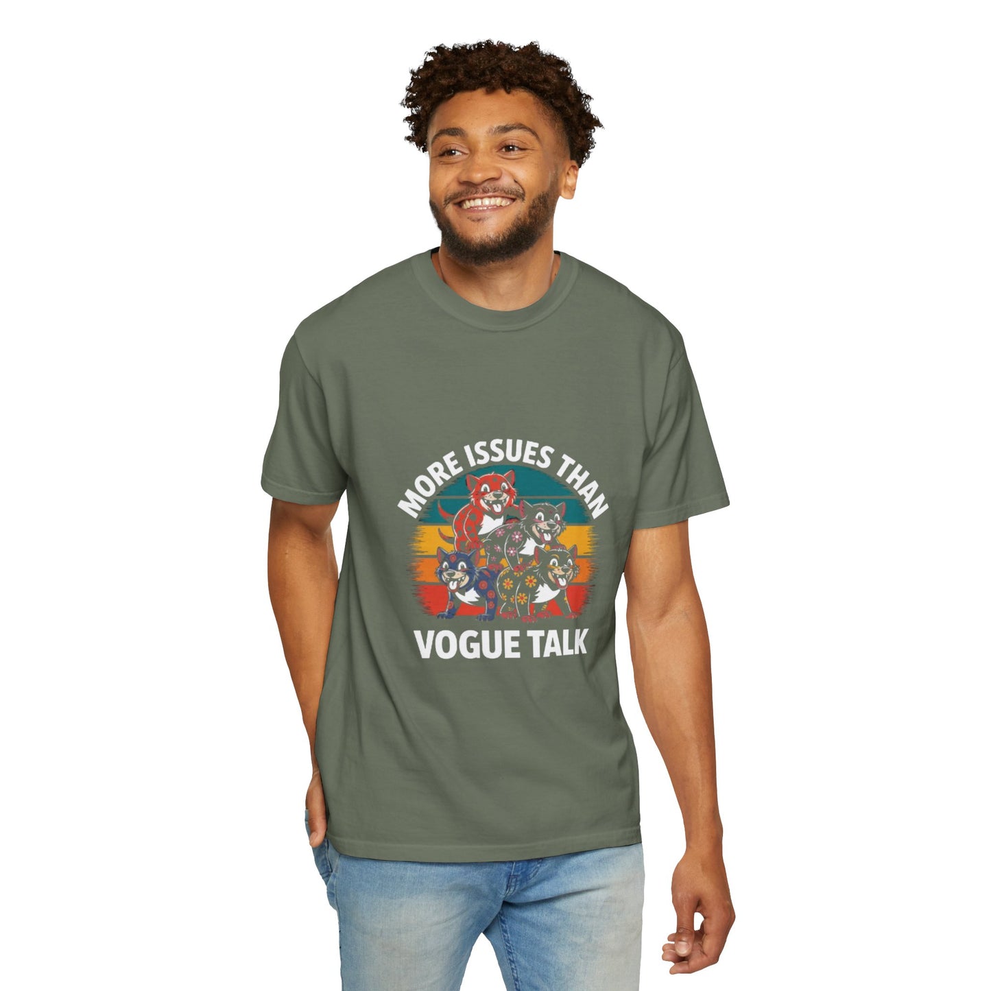 Garment-Dyed T-Shirt - More Issues Than Vogue