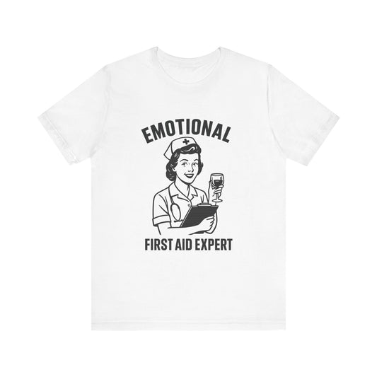 Emotional First Aid Expert Tee