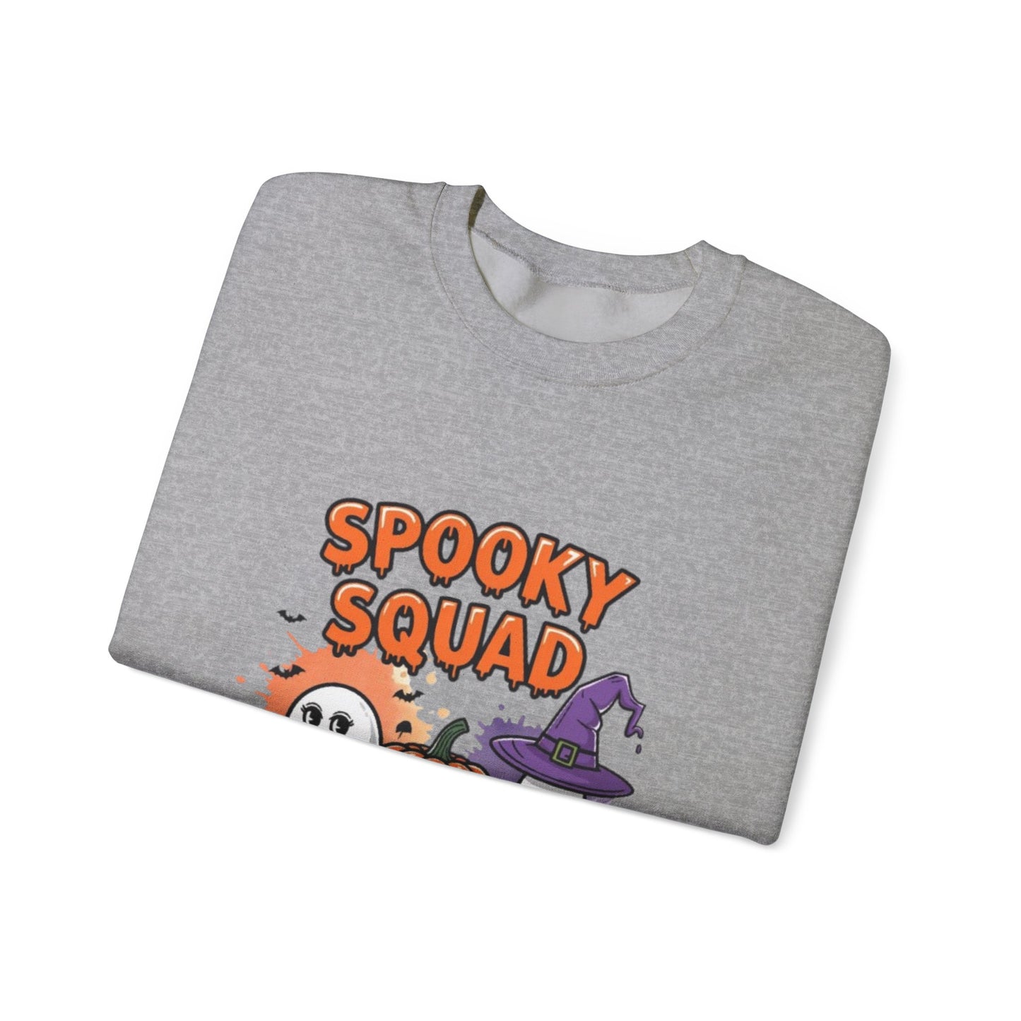 Spooky Squad Crewneck Sweatshirt