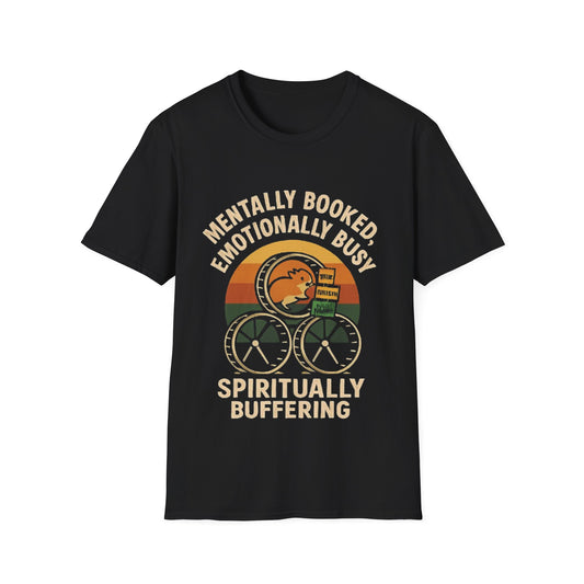 T-Shirt -Mentally Booked