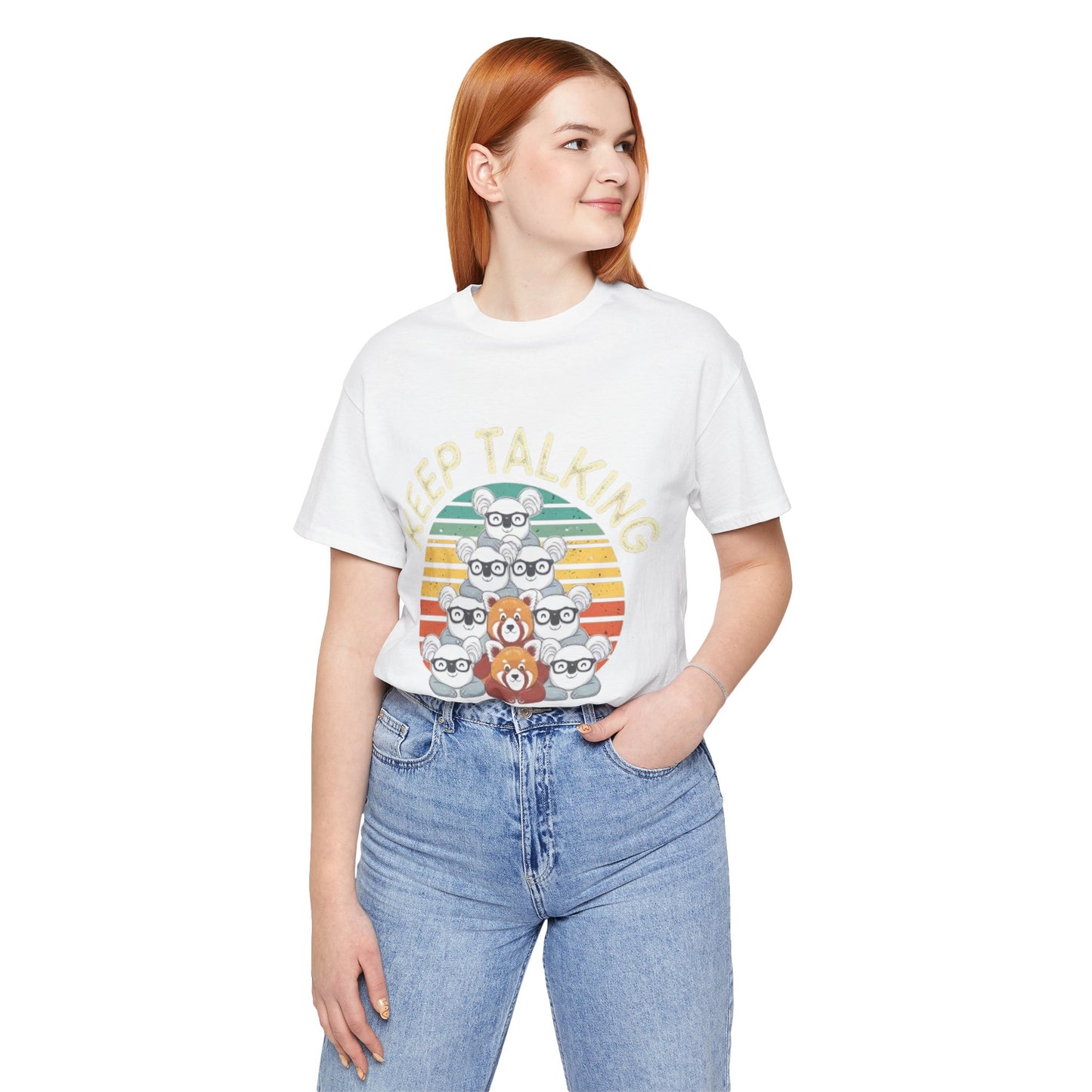 Graphic Tee - Keep Talking I'm Billing