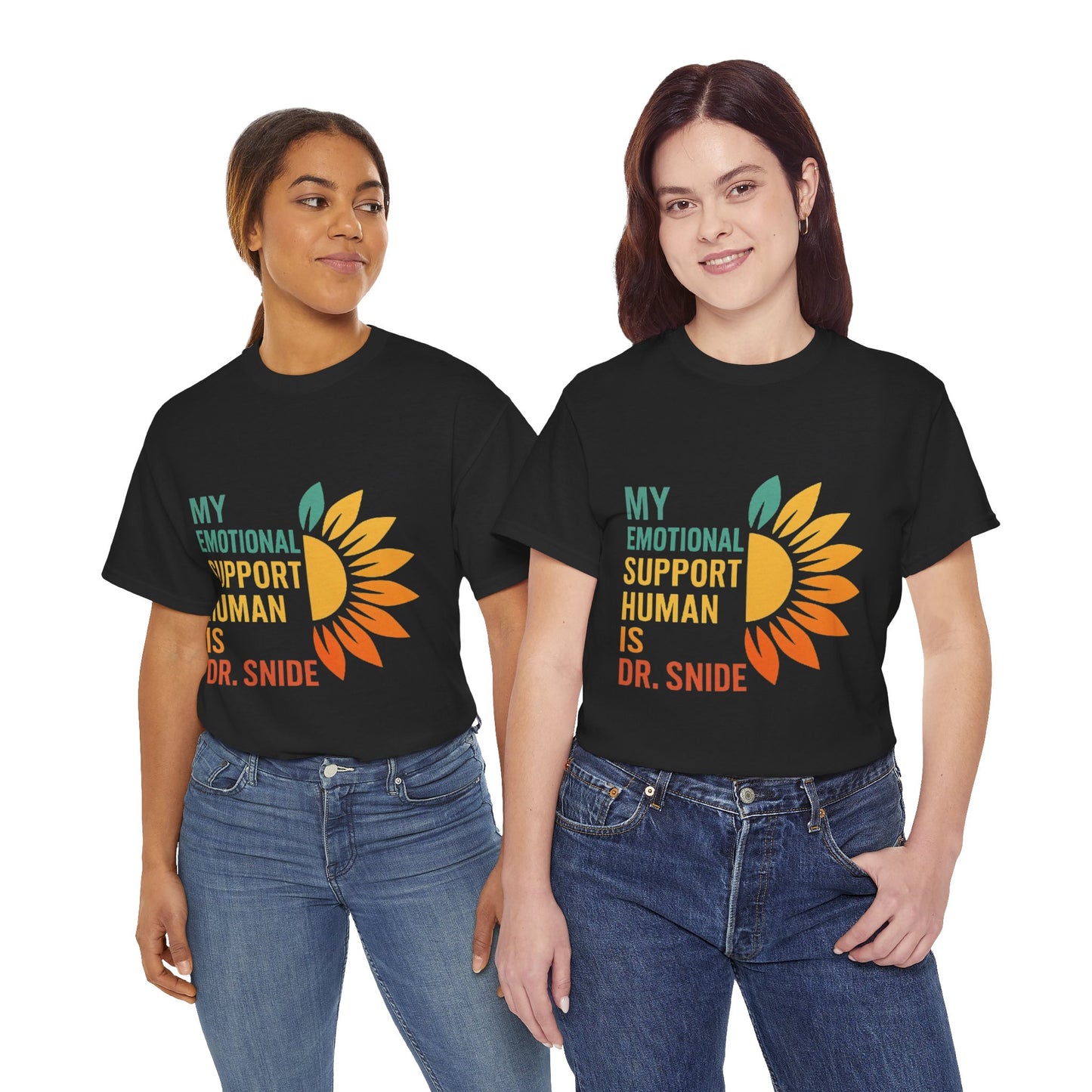 Emotional Support Unisex Tee | Heavy Cotton T-Shirt