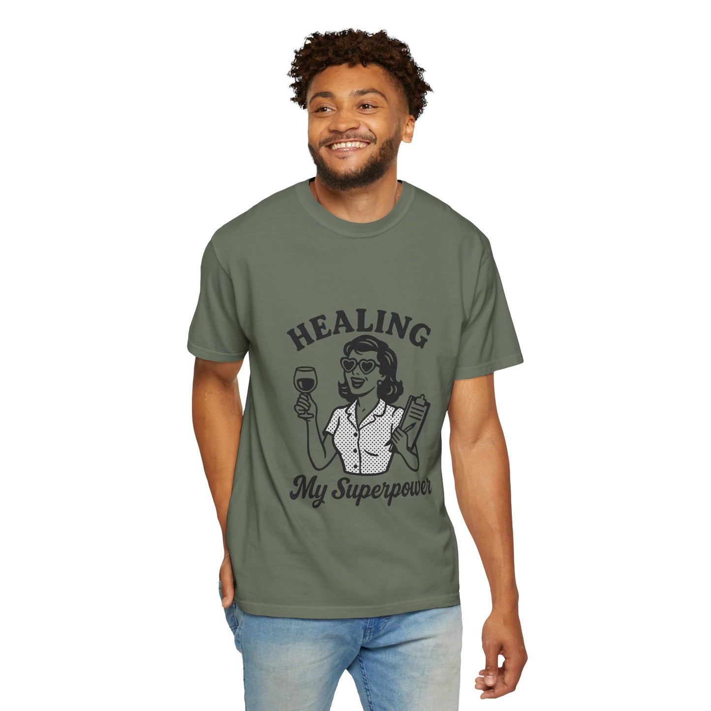 Healing Superpower T-Shirt, Funny Healing Tee