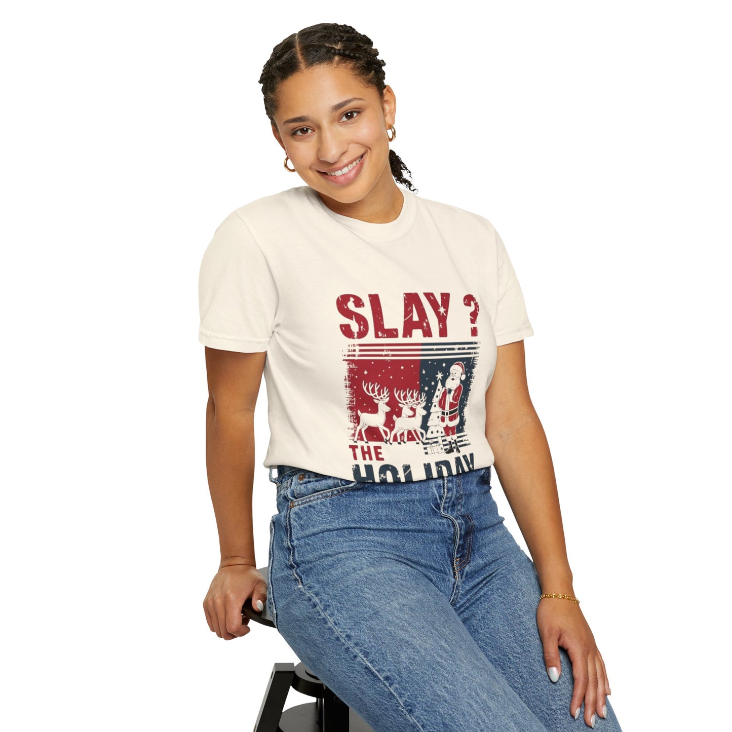 T-shirt -Slay The Holiday