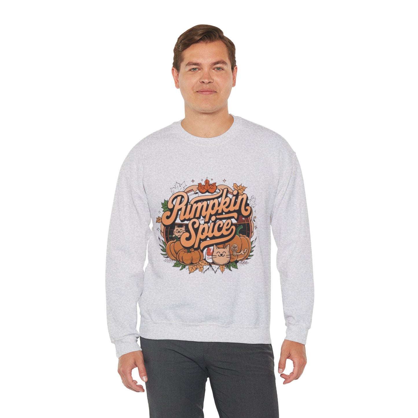 Pumpkin Spice Fall Sweatshirt