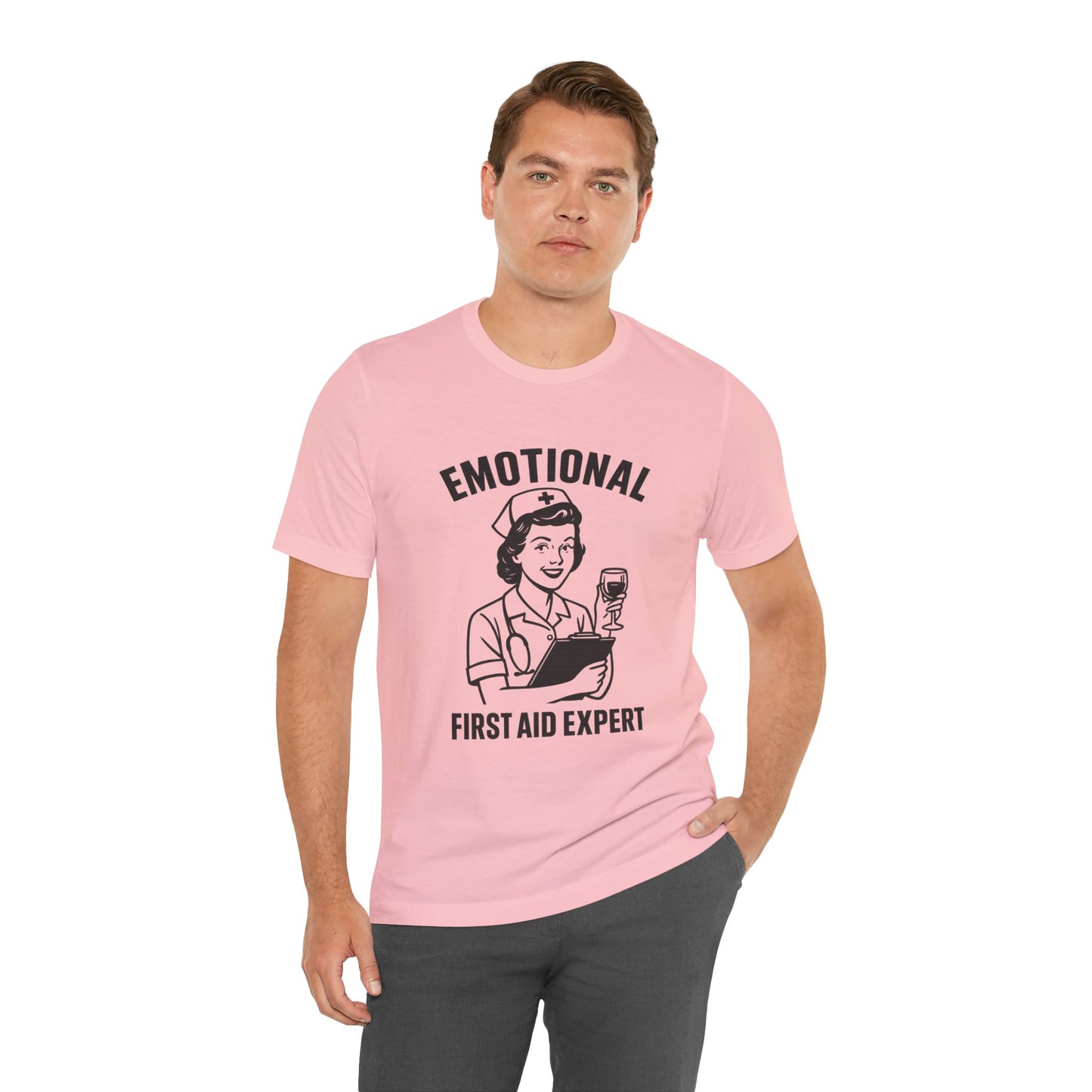 Emotional First Aid Expert Tee