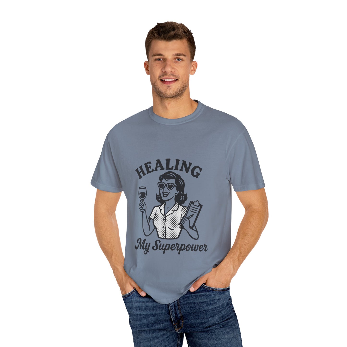 Healing Superpower T-Shirt, Funny Healing Tee
