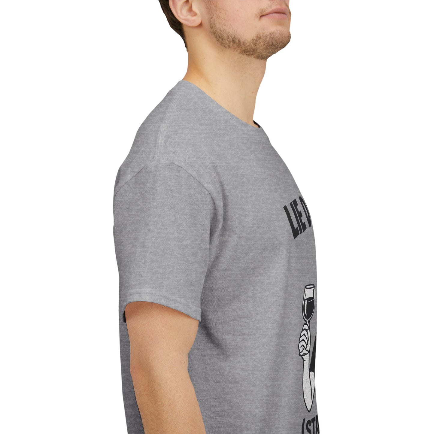 Funny Lie Detected Unisex Tee