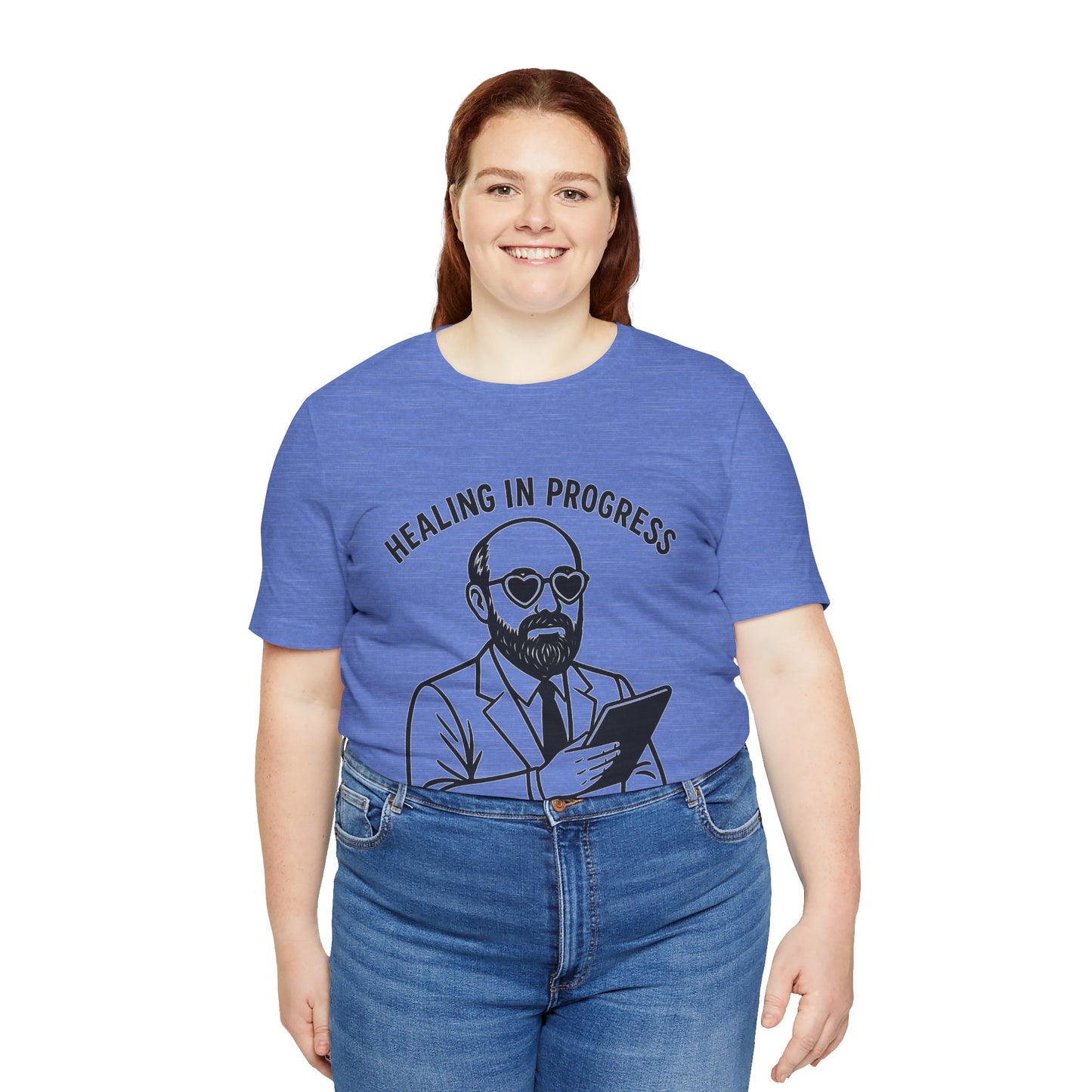 Healing in Progress Unisex Tee, Graphic T-Shirt