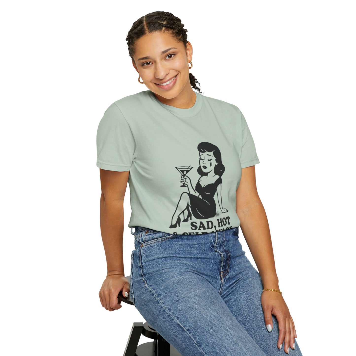 Sad, Hot & Self-Aware T-Shirt