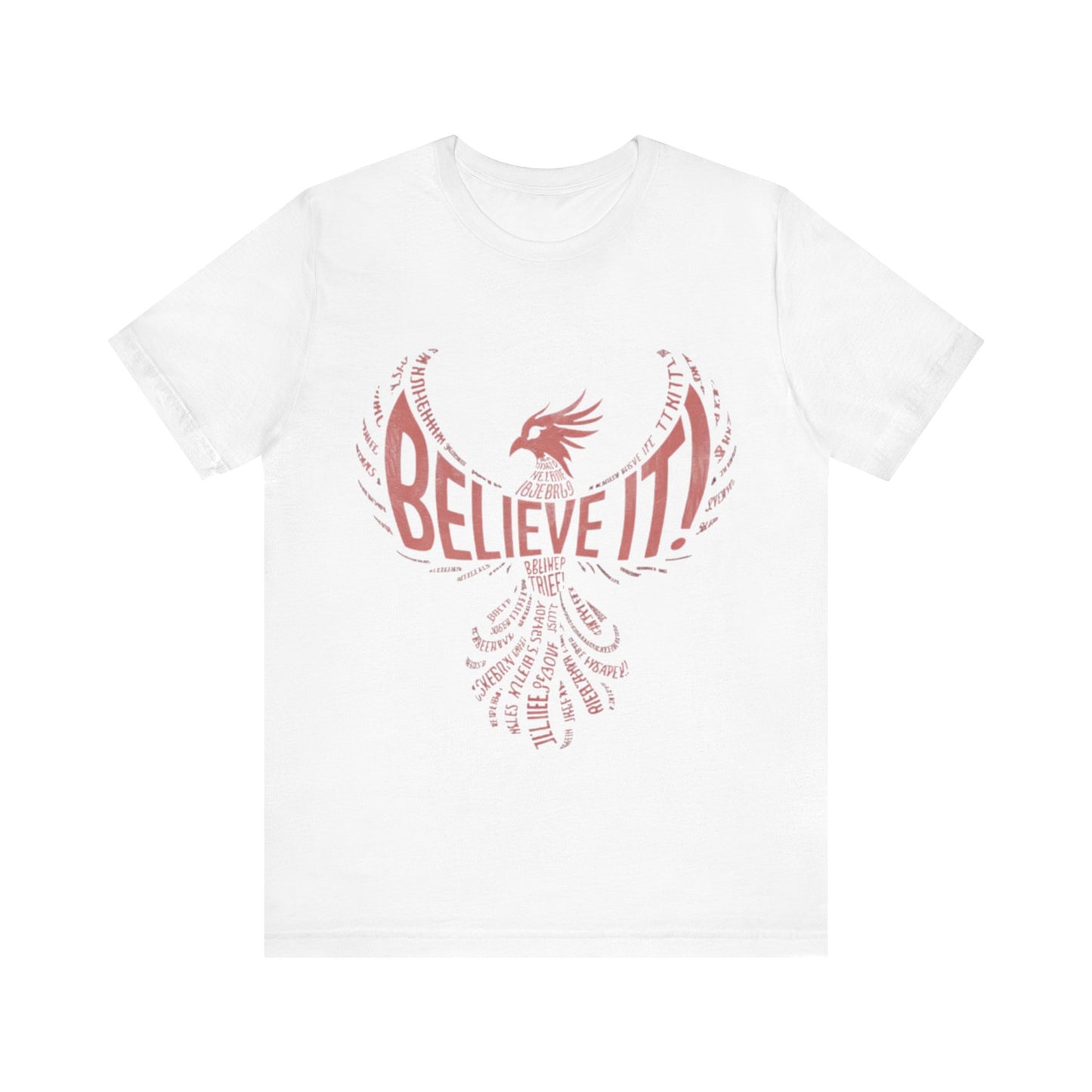 Unisex Jersey Short Sleeve Tee -Believe it