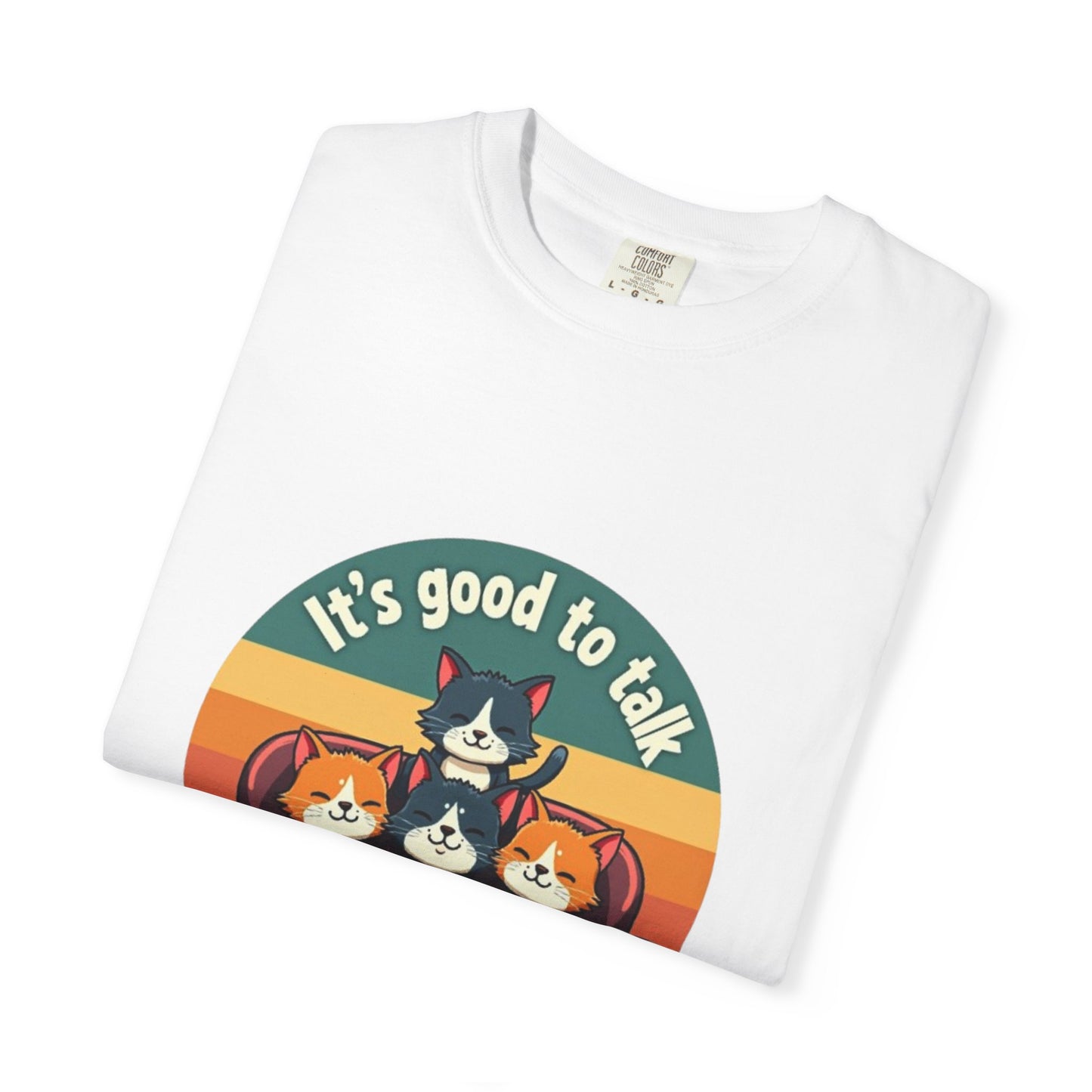 Unisex Garment-Dyed T-shirt