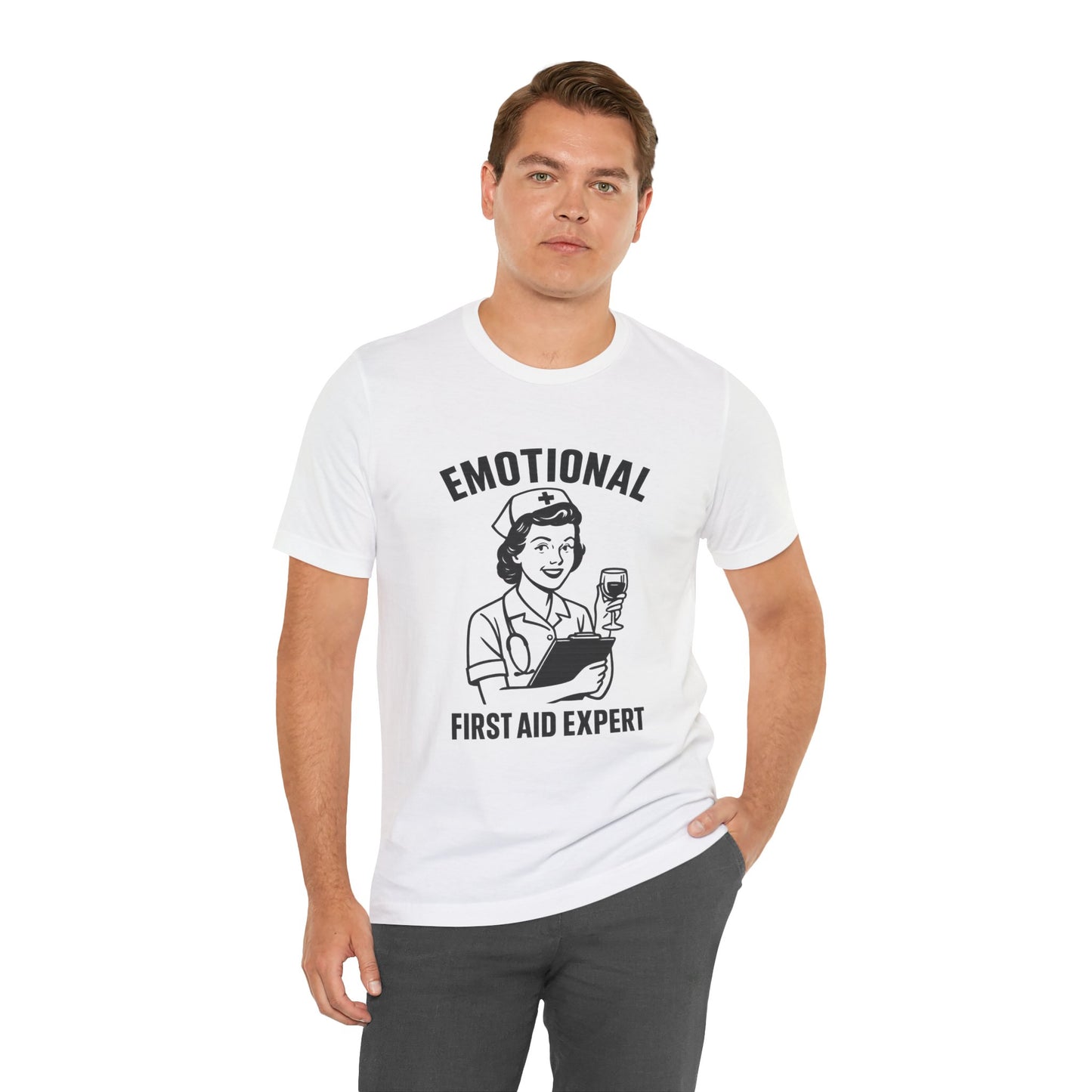 Emotional First Aid Expert Tee