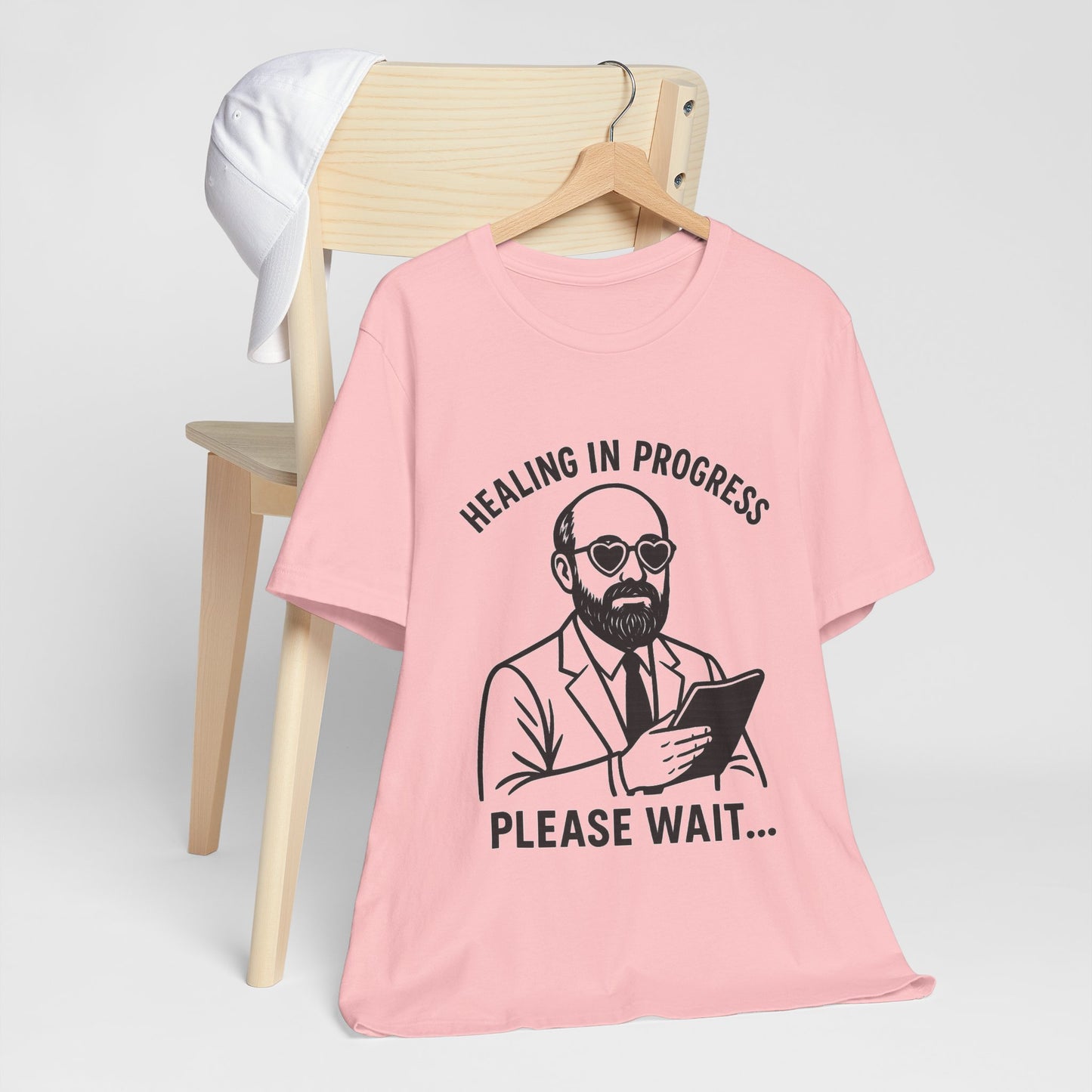 Healing in Progress Unisex Tee, Graphic T-Shirt